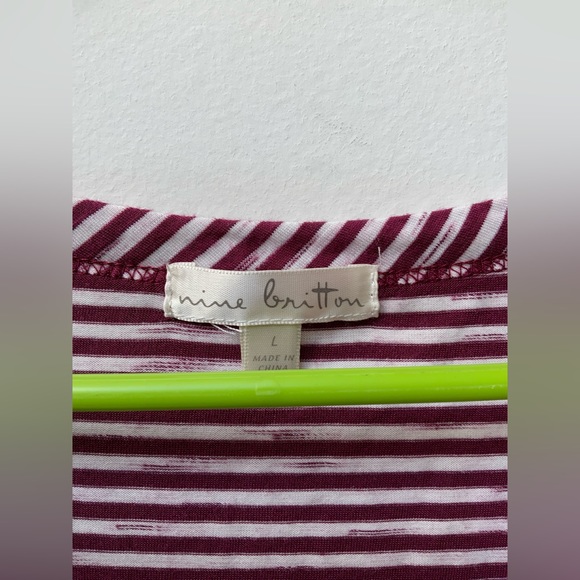 Nine Britton Scoop Neck Tank - Picture 2 of 4